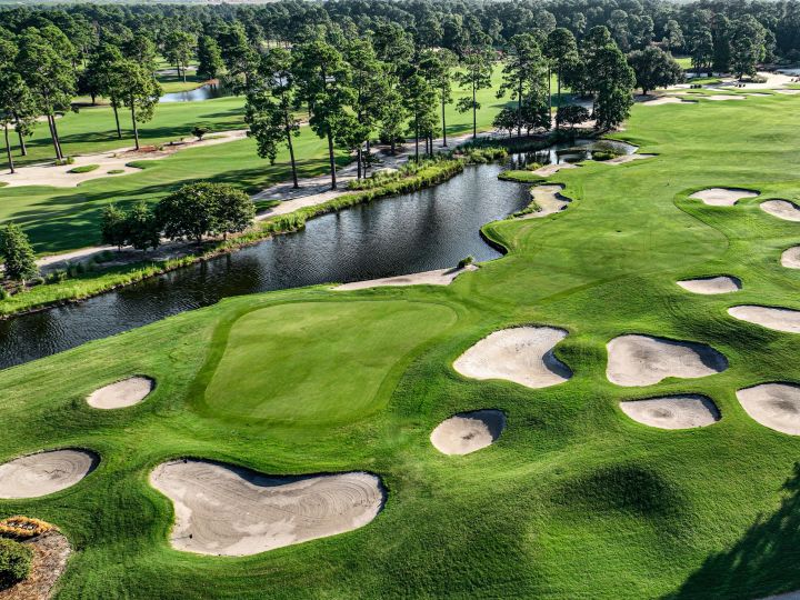 Golf Embassy Suites by Hilton Myrtle Beach Oceanfront Resort